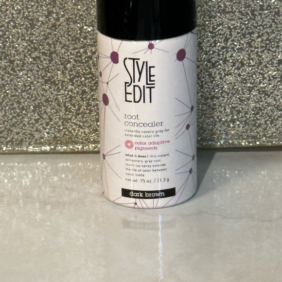 5 for $25 item 🌺 Mini Style Edit Root Concealer in Dark Brown - Picture 2 of 3